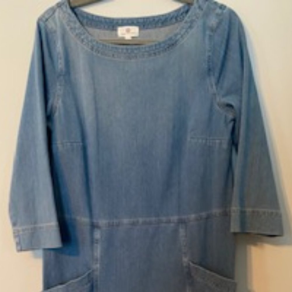 AG Jean Dress with deep pockets